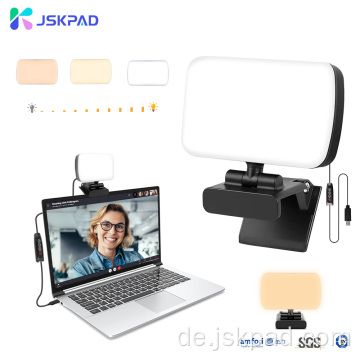 JSKPAD Webcam Konferenz Beleuchtungsset Büro